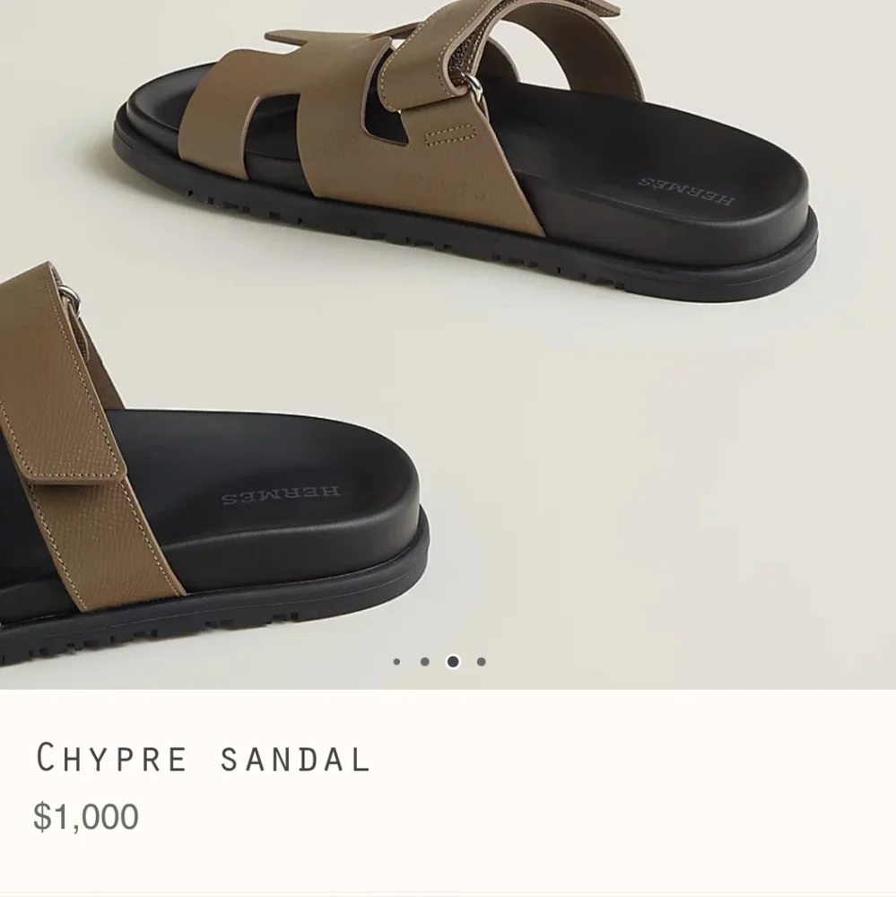 Hermes Chypre Sandals EU 39 - Picture 4 of 14